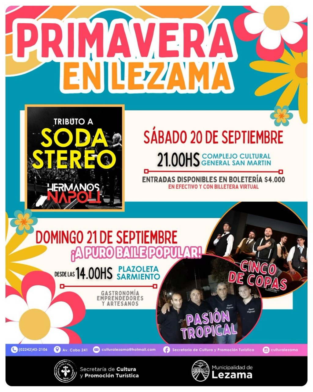 Lezama recibe la primavera