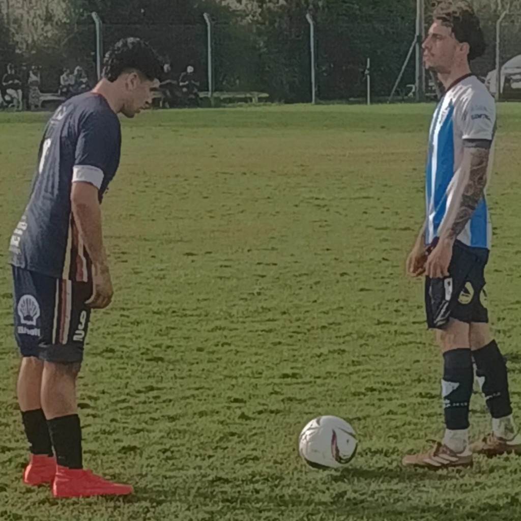 El Lefu y Belgrano se pusieron al día