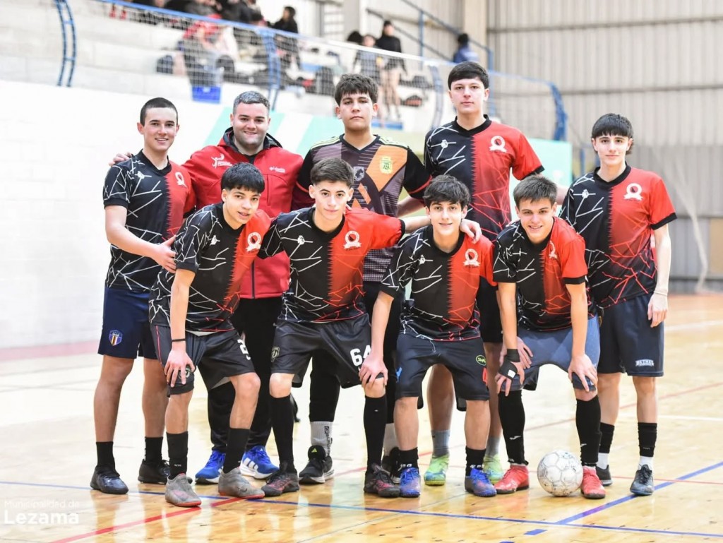 Futsal sub 18 a Mar del Plata