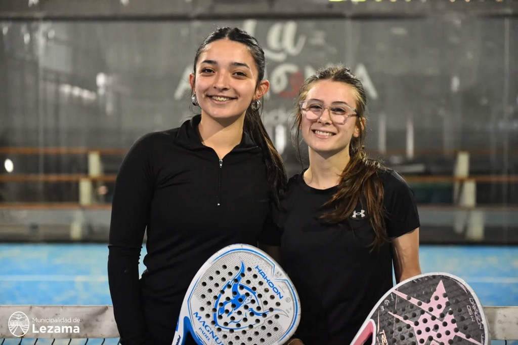 Sofía Almazo y Paulina Villaverde pasaron a Mar del Plata 