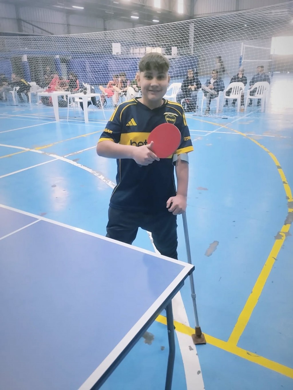Francesco Mognone se sumó a los finalistas de Mar del Plata 