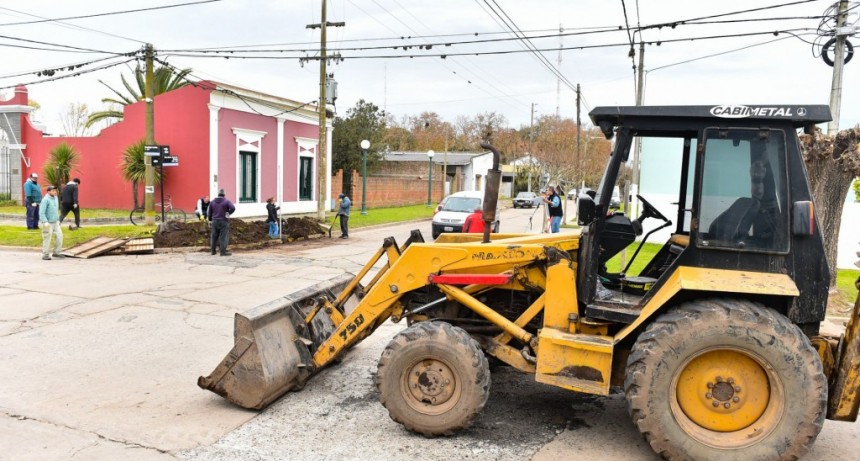 Limpieza y optimización del sistema de desagüe pluvial