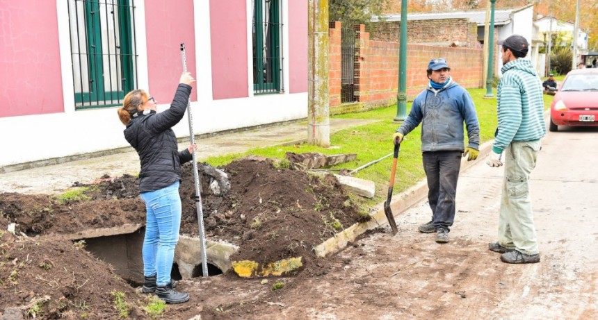 Limpieza y optimización del sistema de desagüe pluvial
