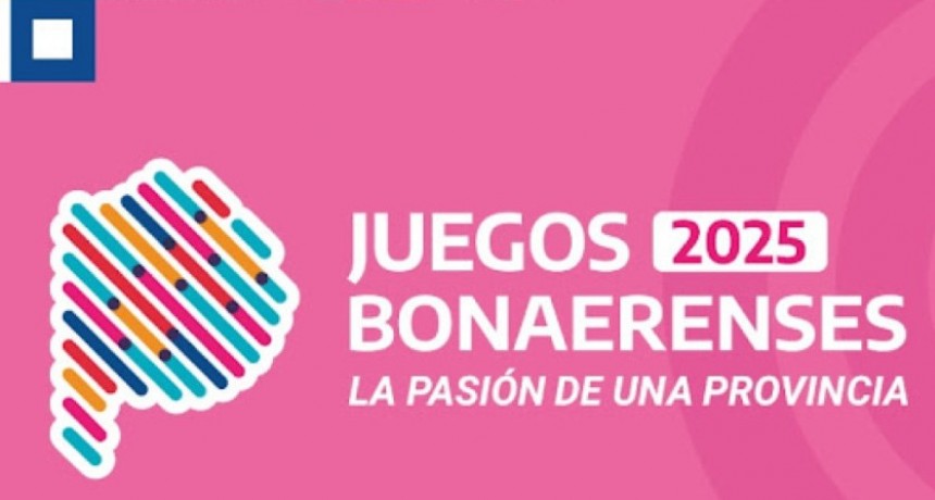 Más fondos para los Juegos Bonaerenses