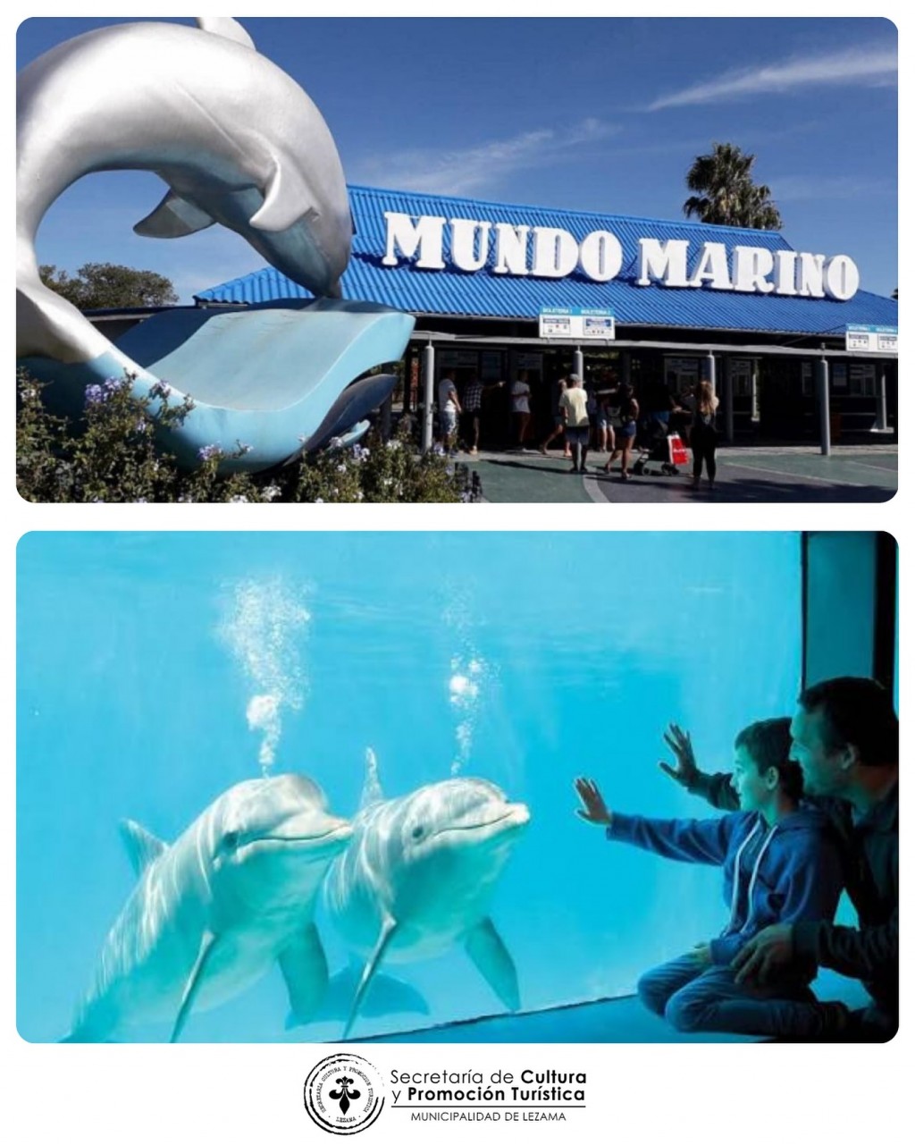 Lezama en Mundo Marino 