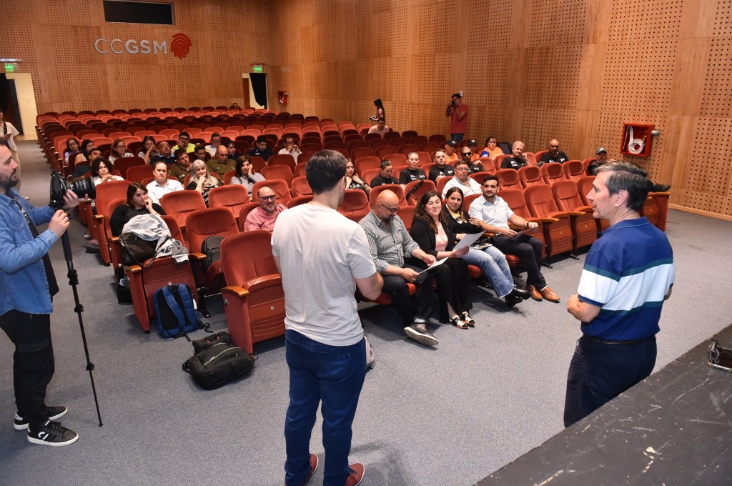 Cursada en marcha: Avanza el dictado de la primera carrera universitaria de Lezama