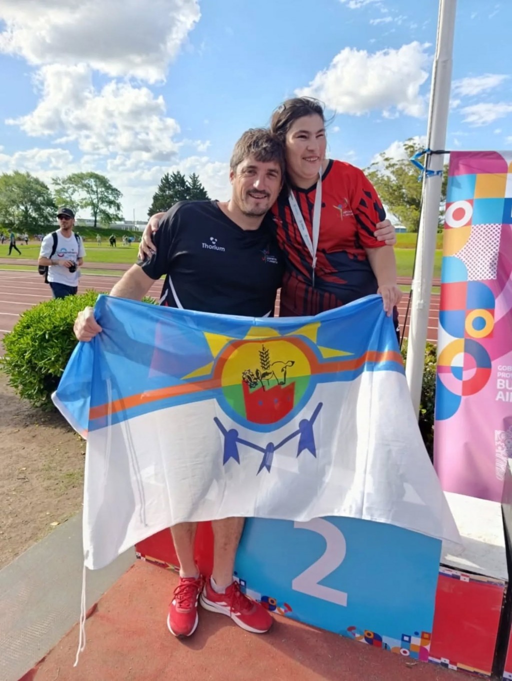 Lezama sumó la 2° medalla de plata en los Bonaerenses