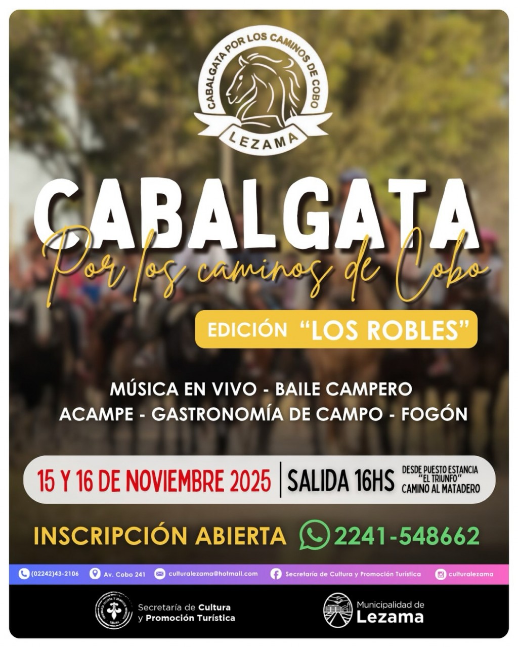 Cabalgata por los Caminos de Cobo
