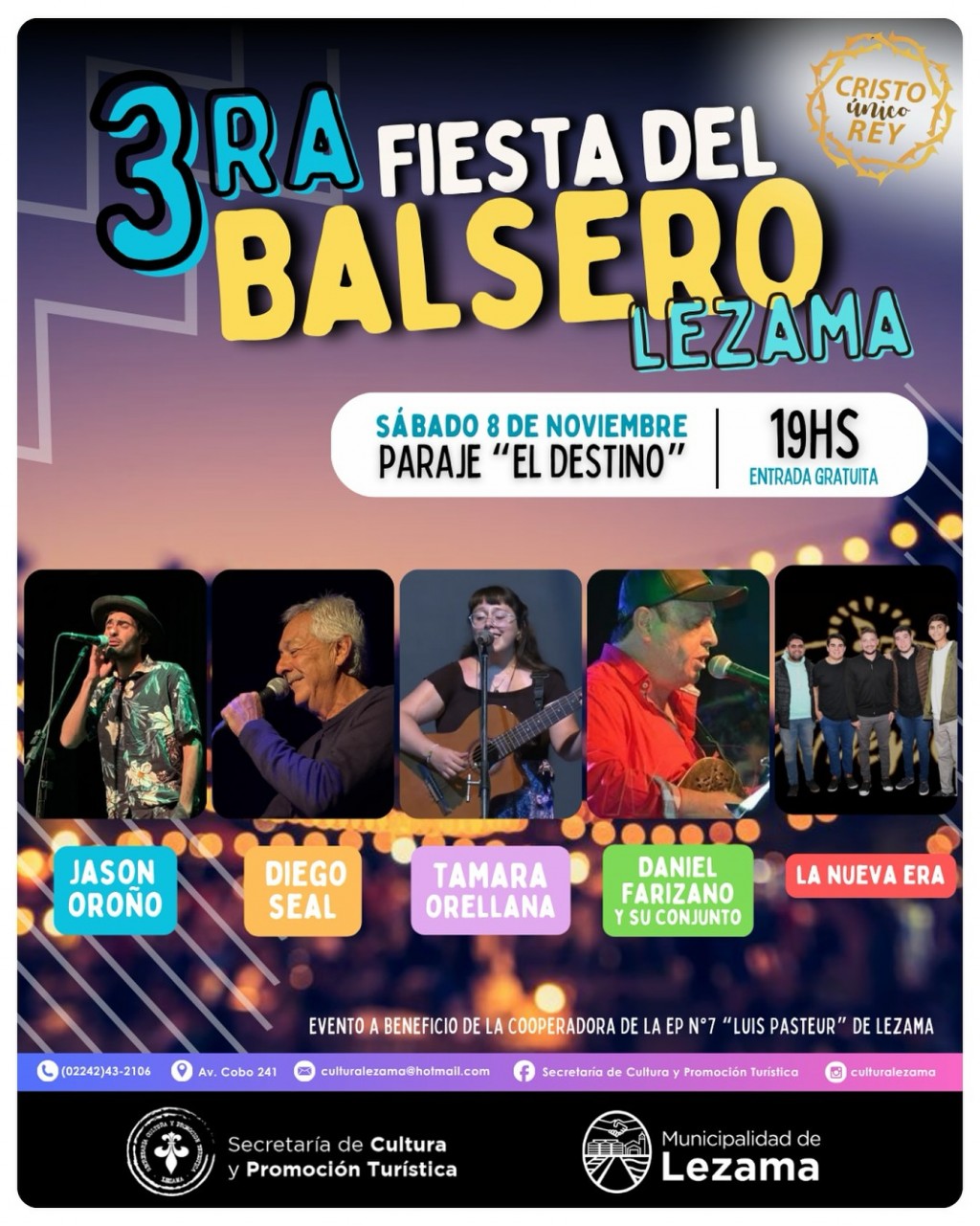 Vuelve la Fiesta del Balsero