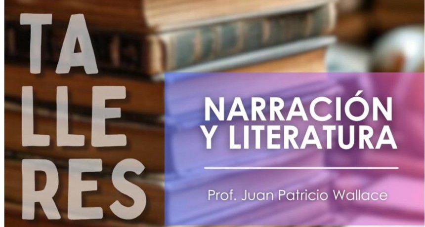 Espacio de Narrativa y Literatura en el Complejo Cultural