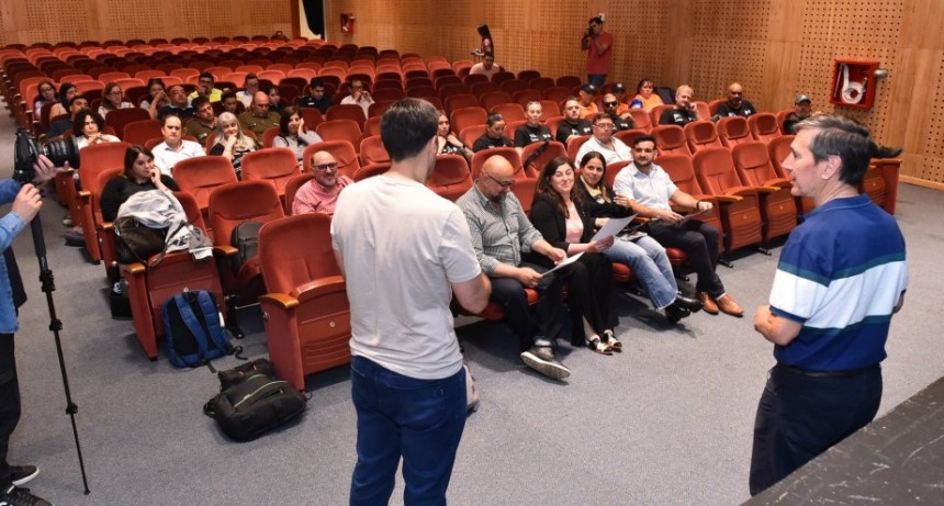 Cursada en marcha: Avanza el dictado de la primera carrera universitaria de Lezama