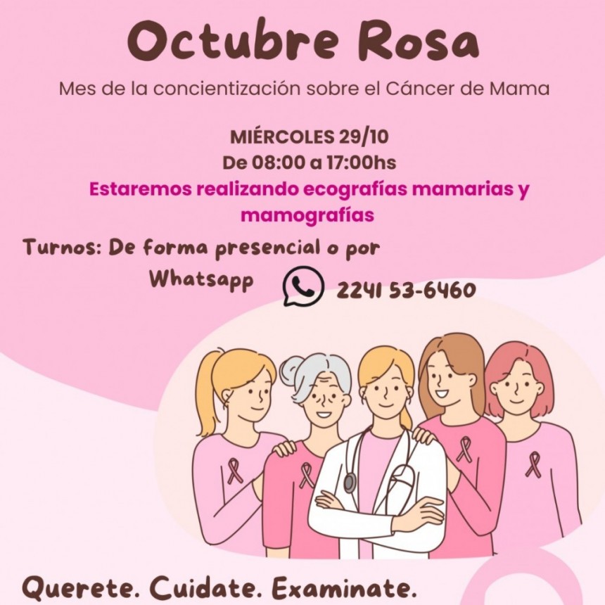 Octubre Rosa 