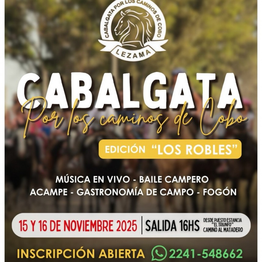 Cabalgata por los Caminos de Cobo