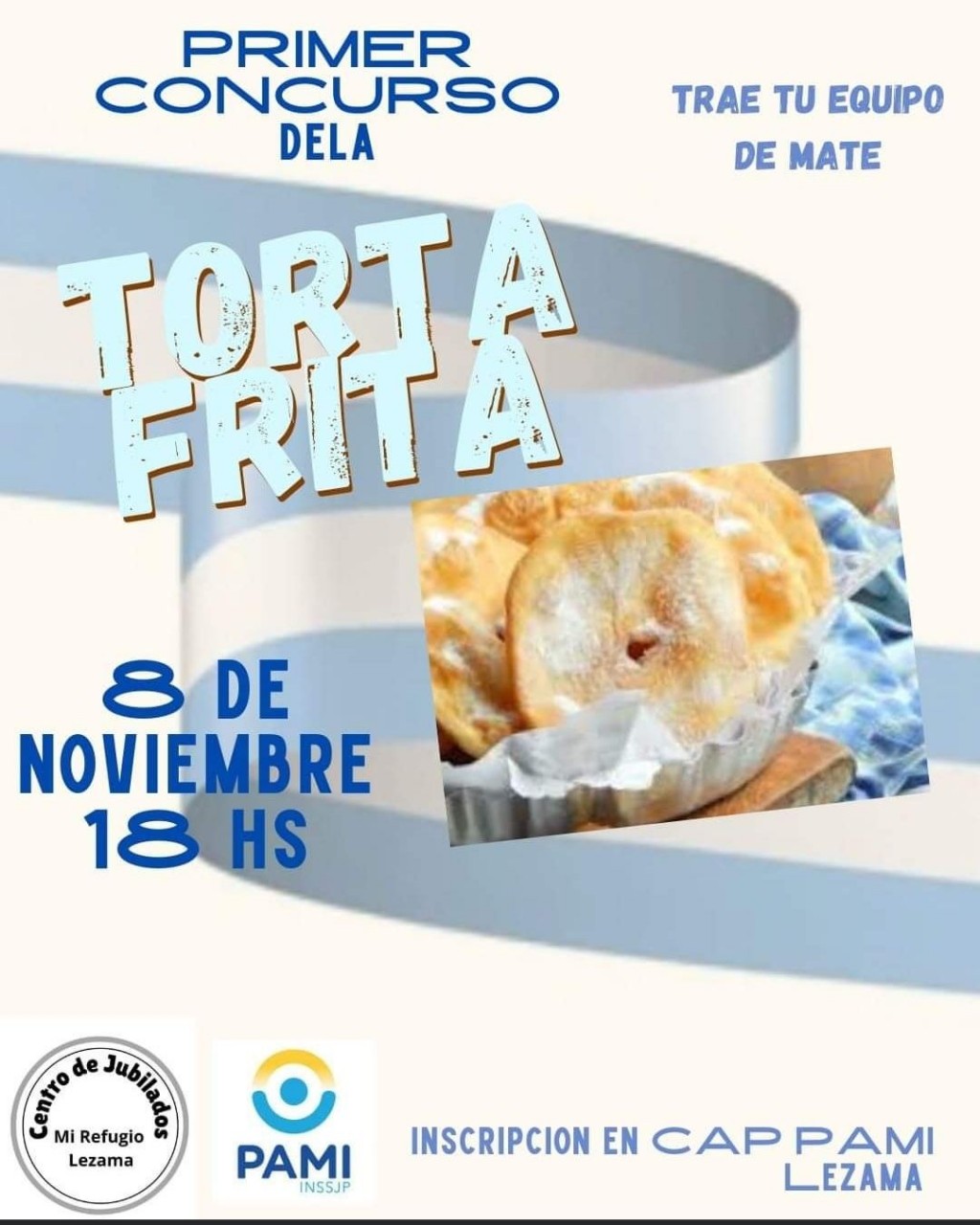 Concurso de Tortas Fritas