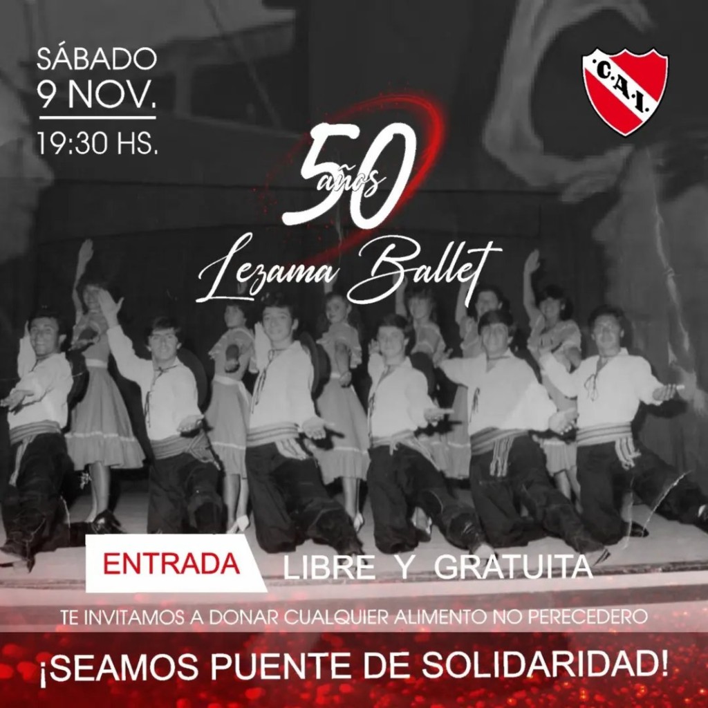 50 años del Lezama Ballet