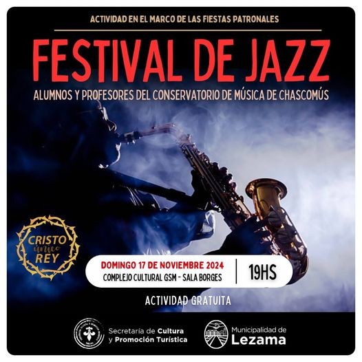 Festival de jazz en el CCGSM 