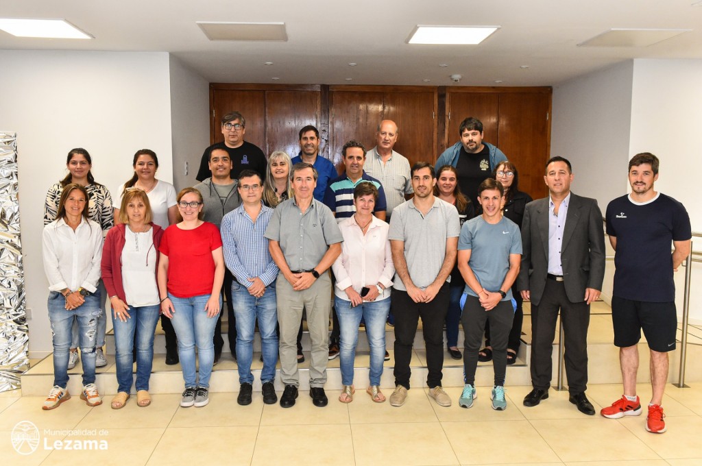 Harispe anunció cambios en el gabinete municipal 