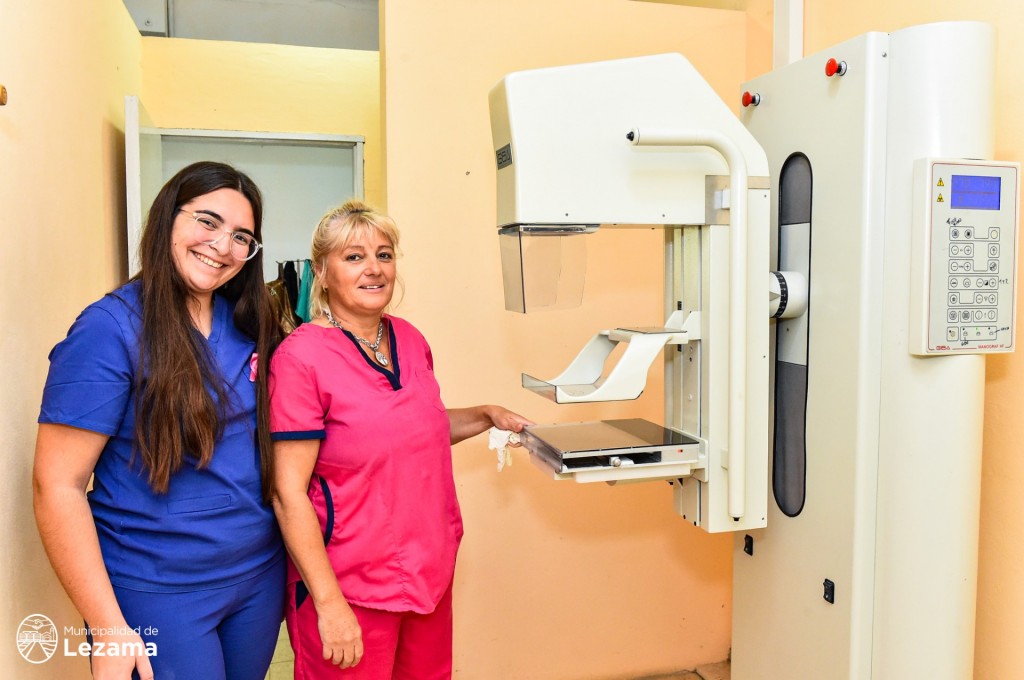 Octubre Rosa: Maratón de estudios preventivos en el Hospital Quijano