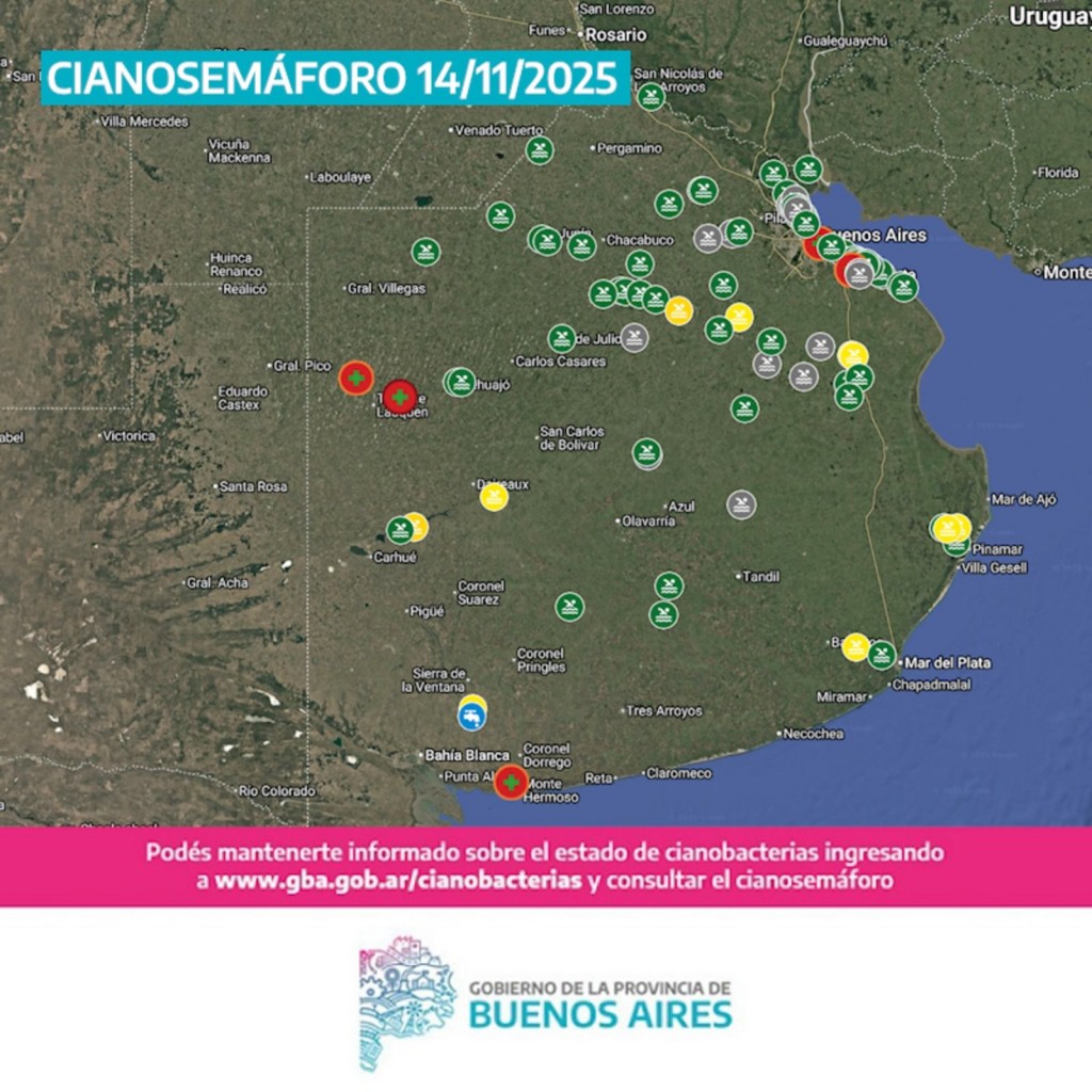 Actualización Cianosemáforo