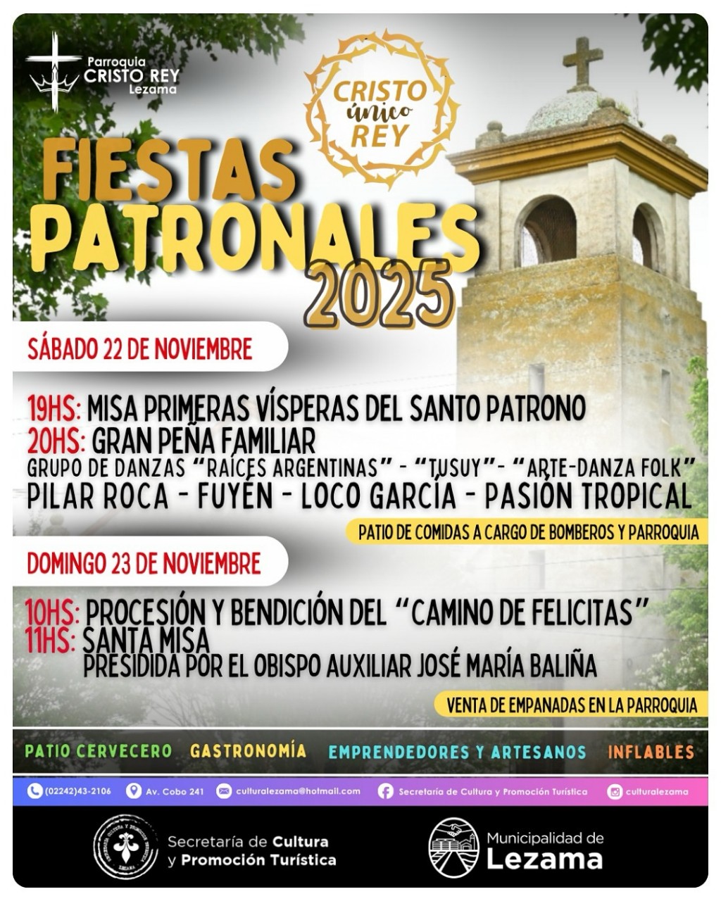 Fiestas Patronales 