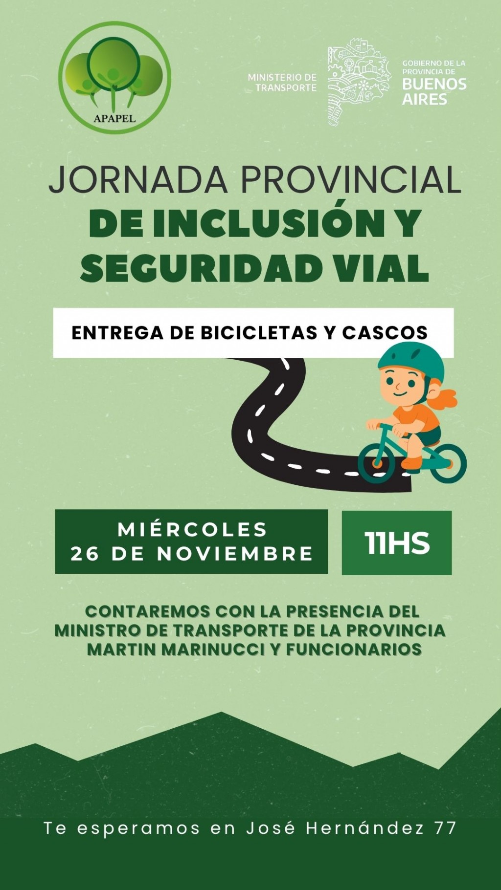  Jornada Provincial de Inclusión y Seguridad Vial