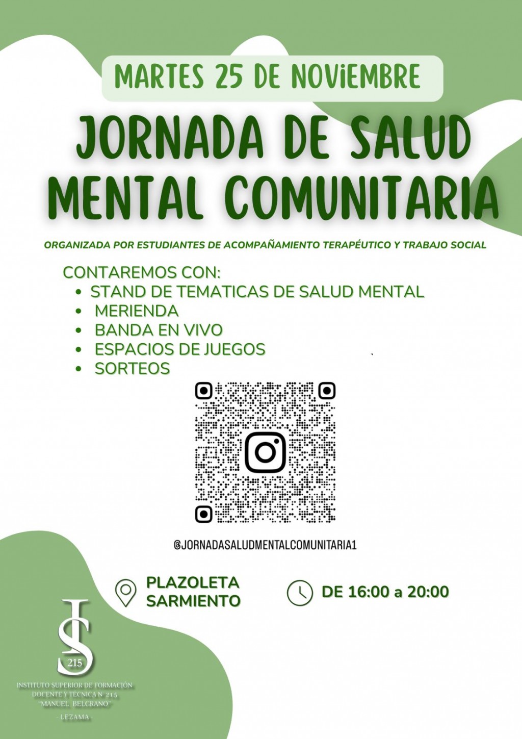 Jornada de Salud Mental