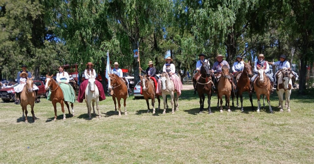 Tradicionalistas de Lezama en Belgrano