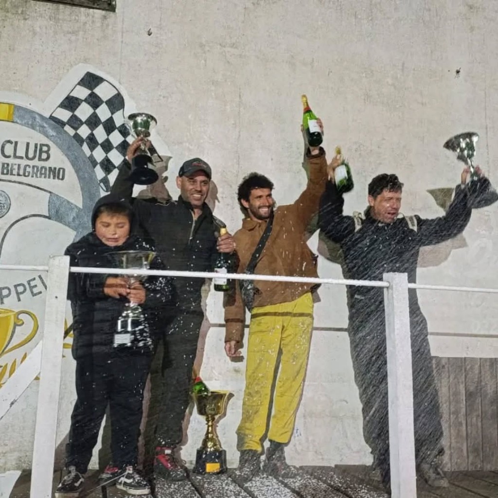 Taca Grasa Campeón en la Limitada Belgranense