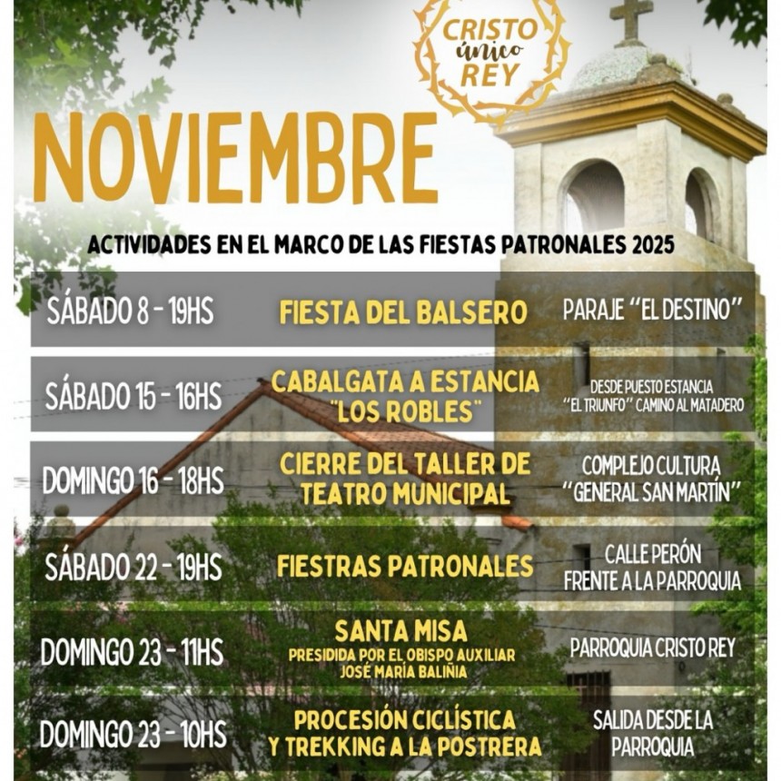 Fiestas Patronales