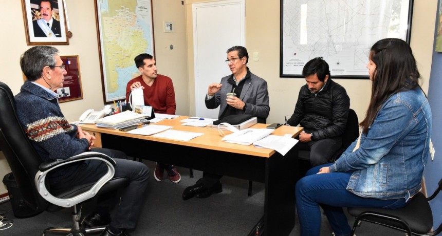 Lezama firmó un acuerdo con la Facultad de Ciencias Económicas de la UBA