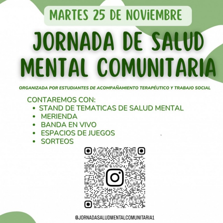 Jornada de Salud Mental
