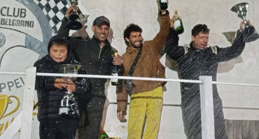 Taca Grasa Campeón en la Limitada Belgranense