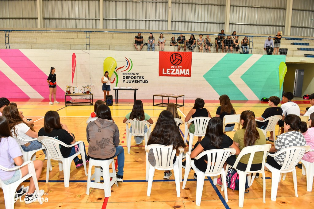 El voley de Lezama cerró un 2024 pleno de alegrías y aprendizaje 