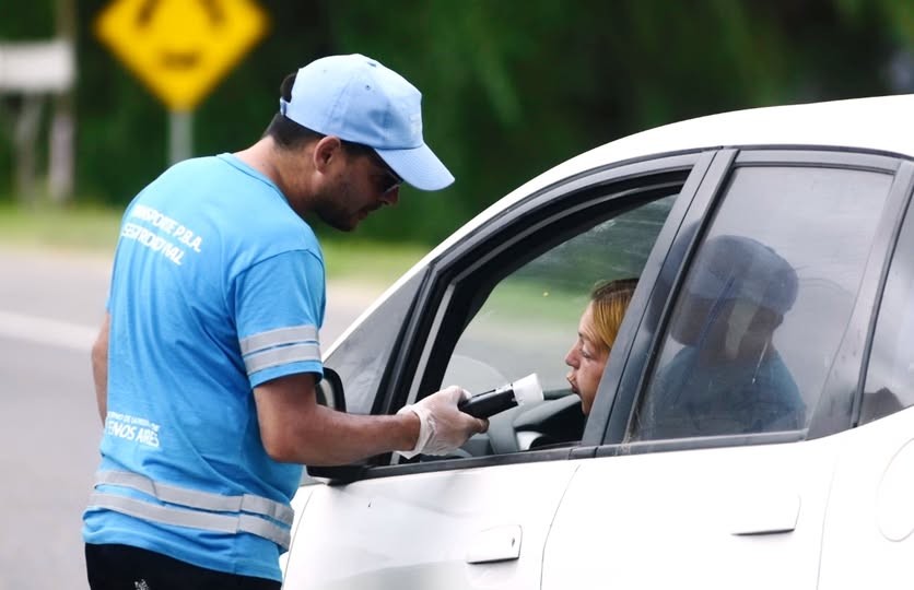 Habrá controles de tránsito y alcoholemia durante los festejos de año nuevo   