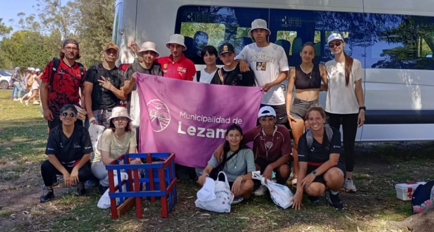 Lezama presente en el Encuentro Provincial de Envión