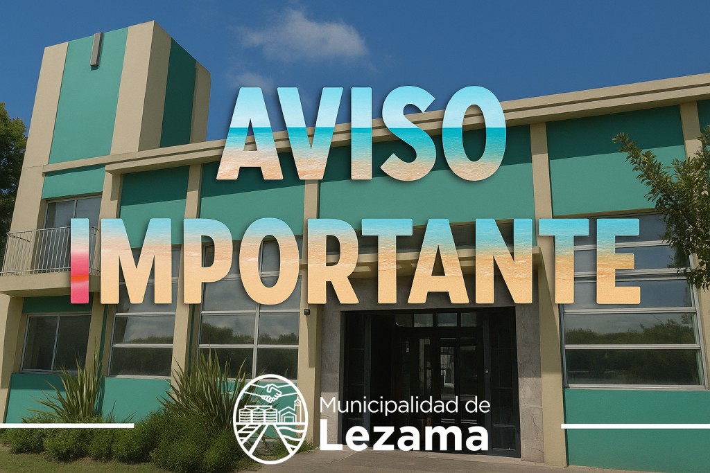 Cambio de horario en el Municipio