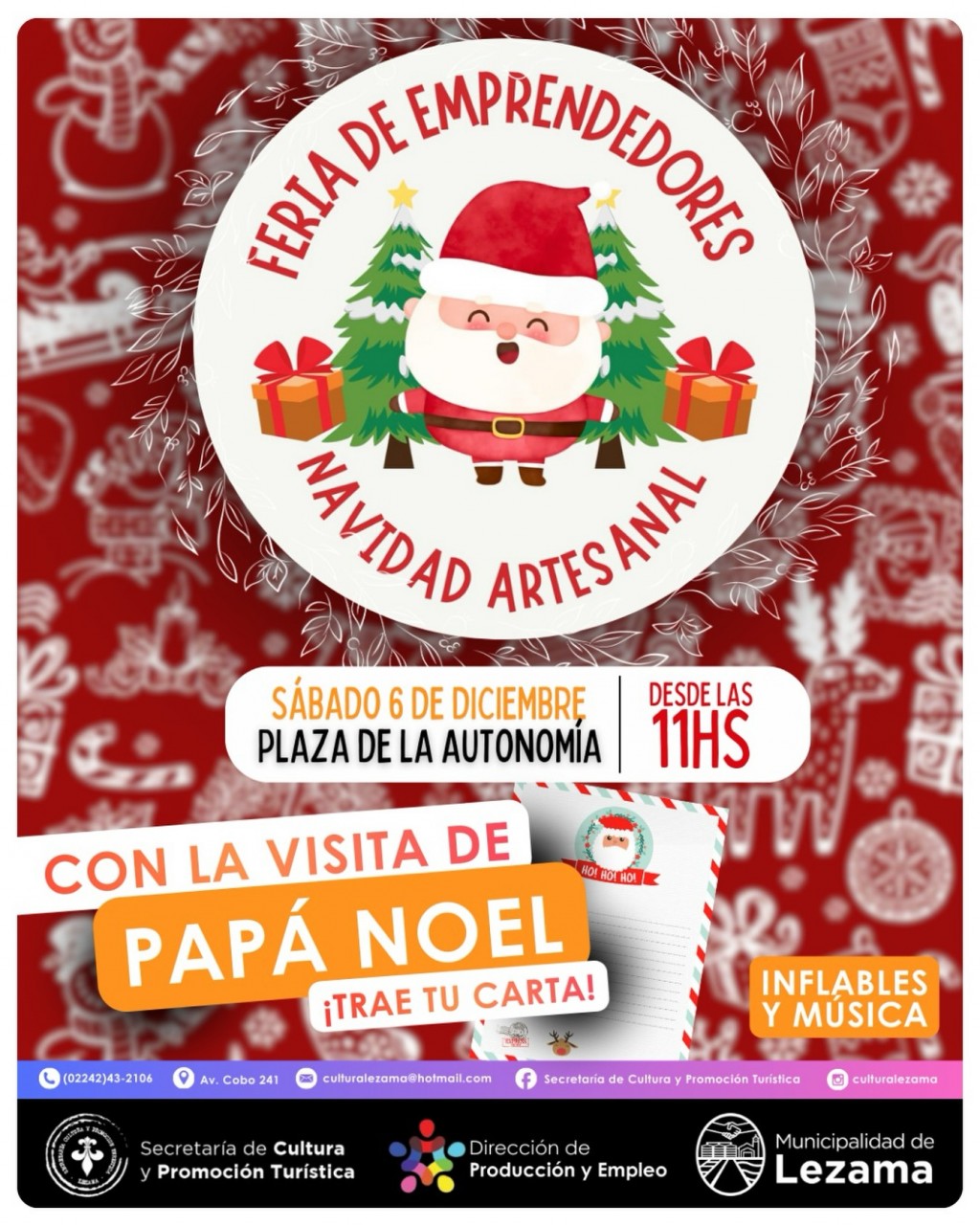 ¡Se viene la Feria de Emprendedores – Navidad Artesanal!