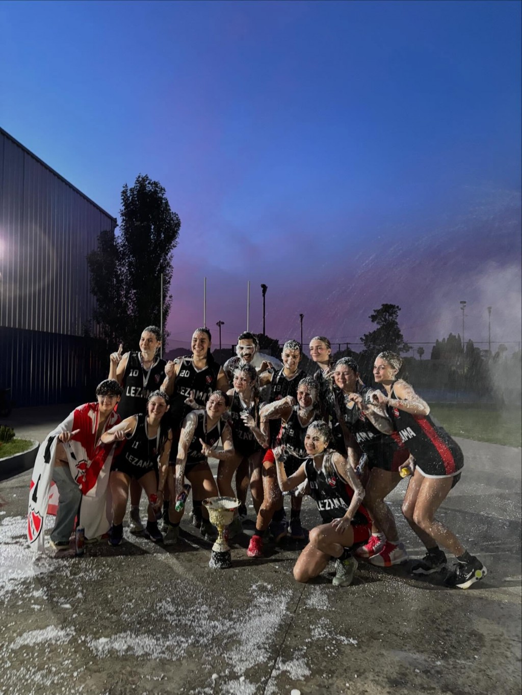 Cierre de temporada para el básquet de Independiente de Lezama