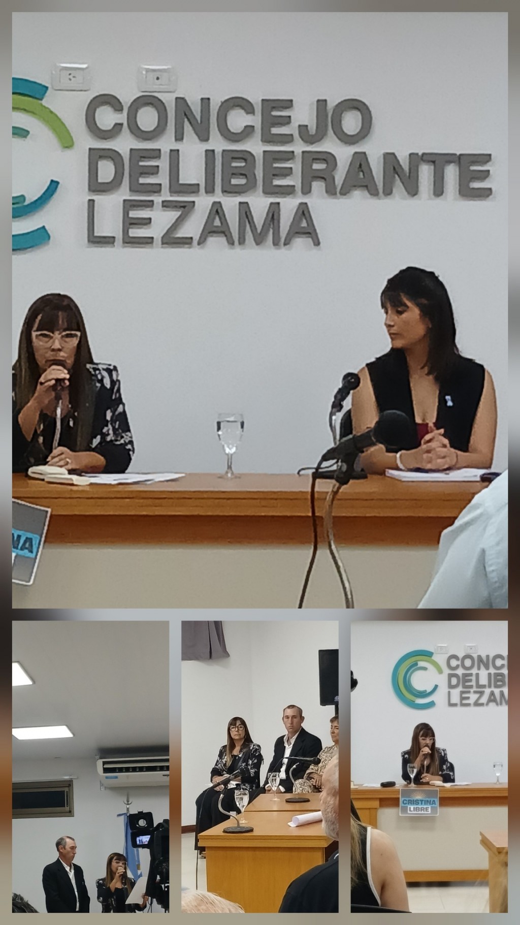 Asunción de autoridades en el HCD