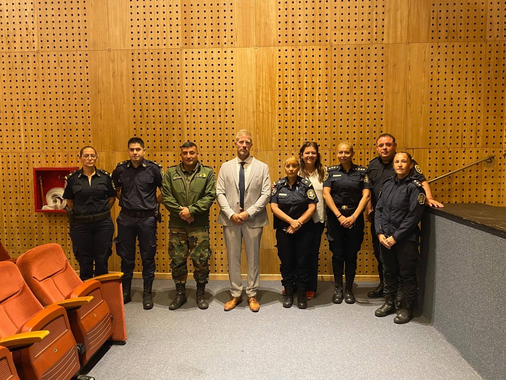 Charla del Fiscal Jonathan Robert sobre actuaciones penales realizadas en 2025