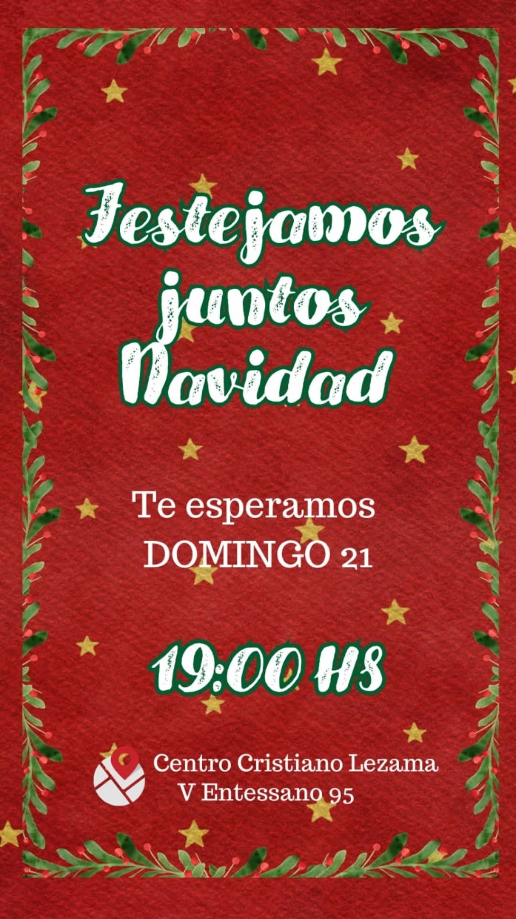 El Centro Cristiano festeja la Navidad