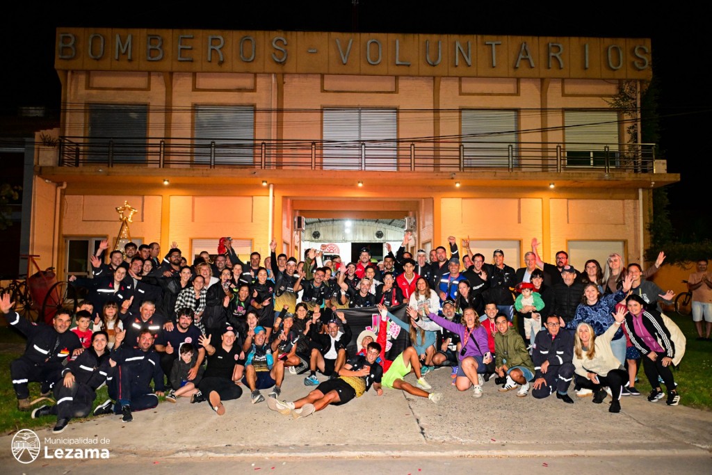 Llegaron a Lezama los atletas que unirán La Plata y Mar del Plata corriendo por un fin solidario