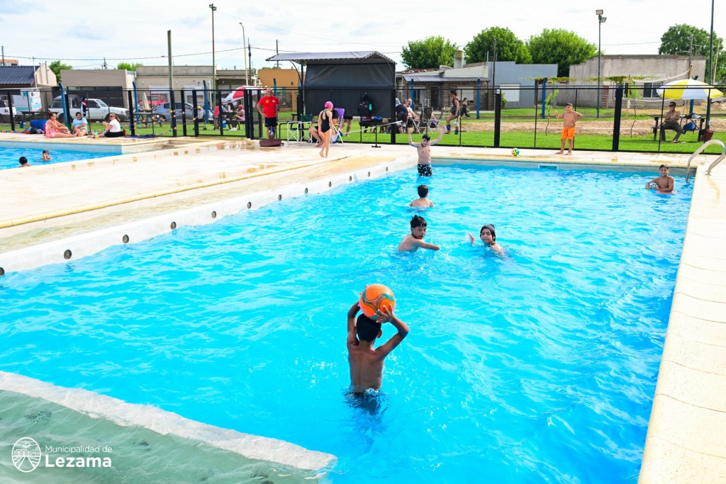 ¡Llegó el verano y las divertidas tardes de pileta!