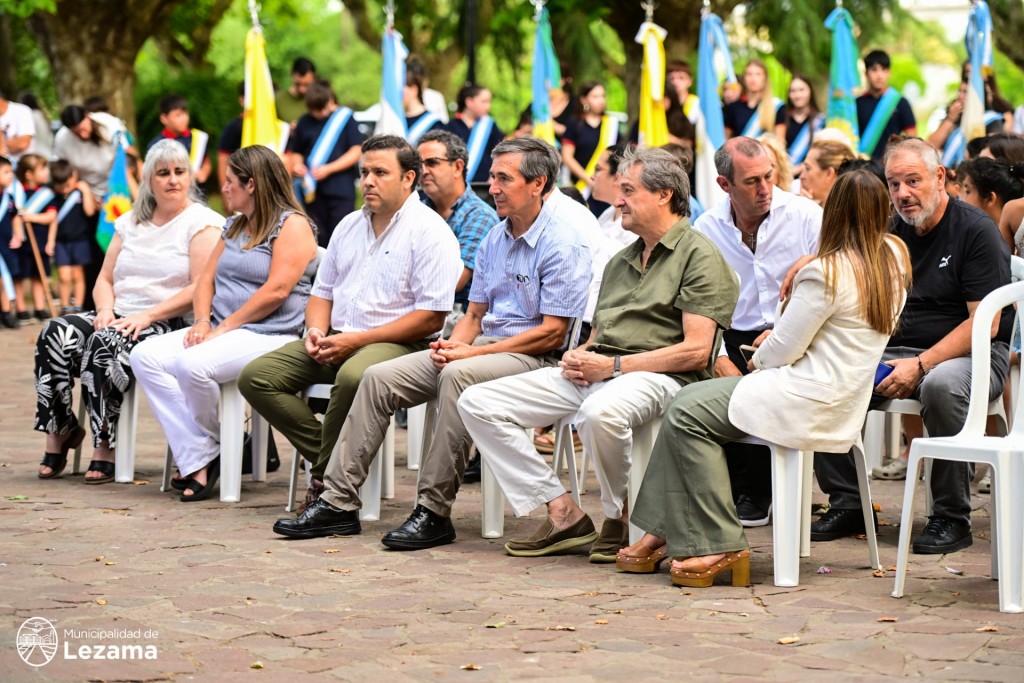 Acto central a 16 años del reconocimiento de Lezama como el Municipio 135 de la Provincia