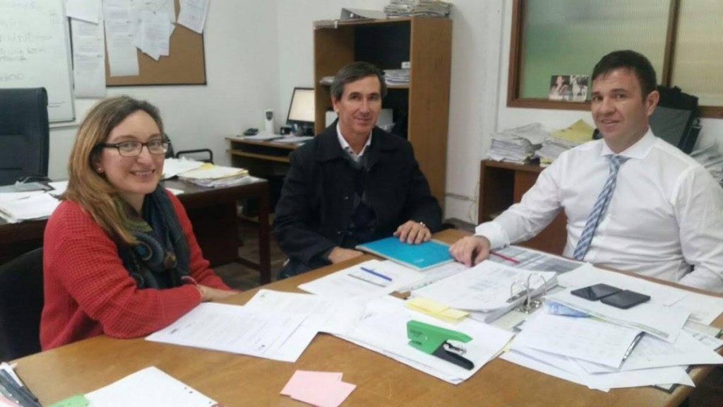 Marita Flores deja su cargo en el área de Obras