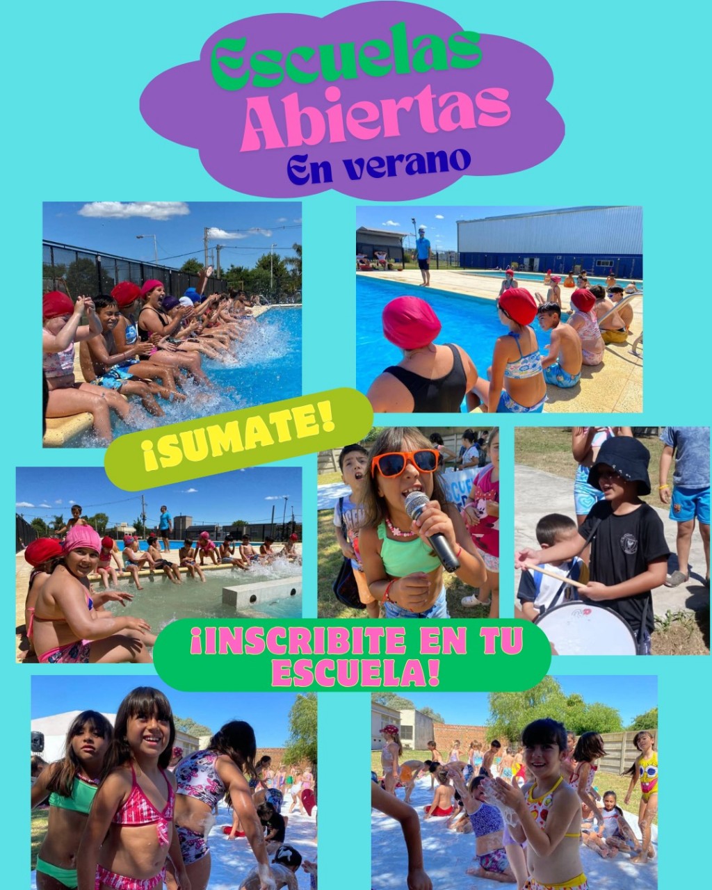 El 2 de enero comienza la Escuela Abierta en Verano