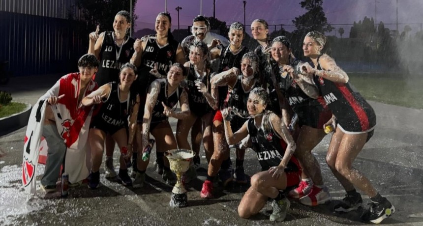 Cierre de temporada para el básquet de Independiente de Lezama