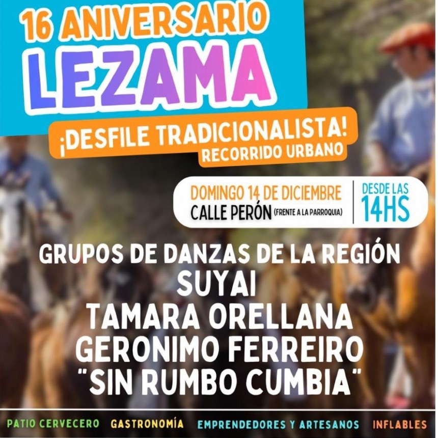  Festejos por el 16° Aniversario de nuestro Municipio 