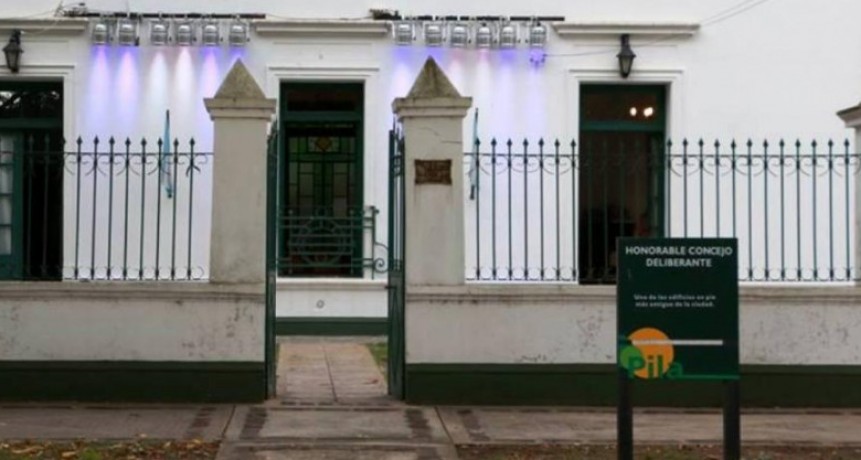 Desde hoy todos los concejales de pila son del mismo color político