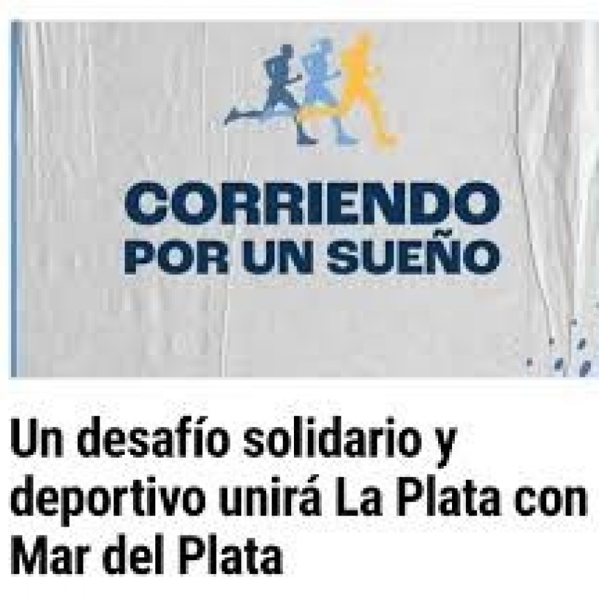 Corriendo por un Sueño